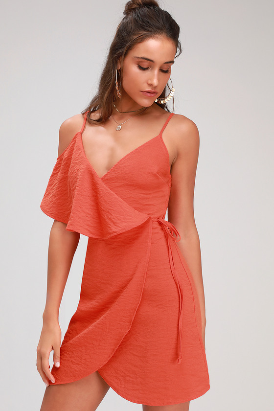 Orange Dresses